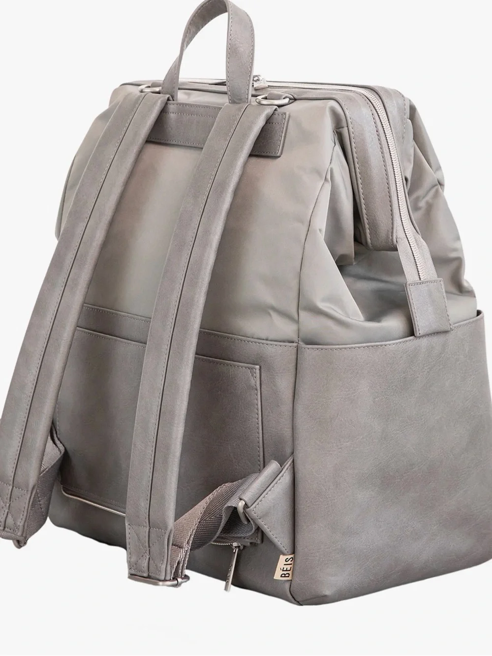 New with Tag BEIS diaper bag in Grey
